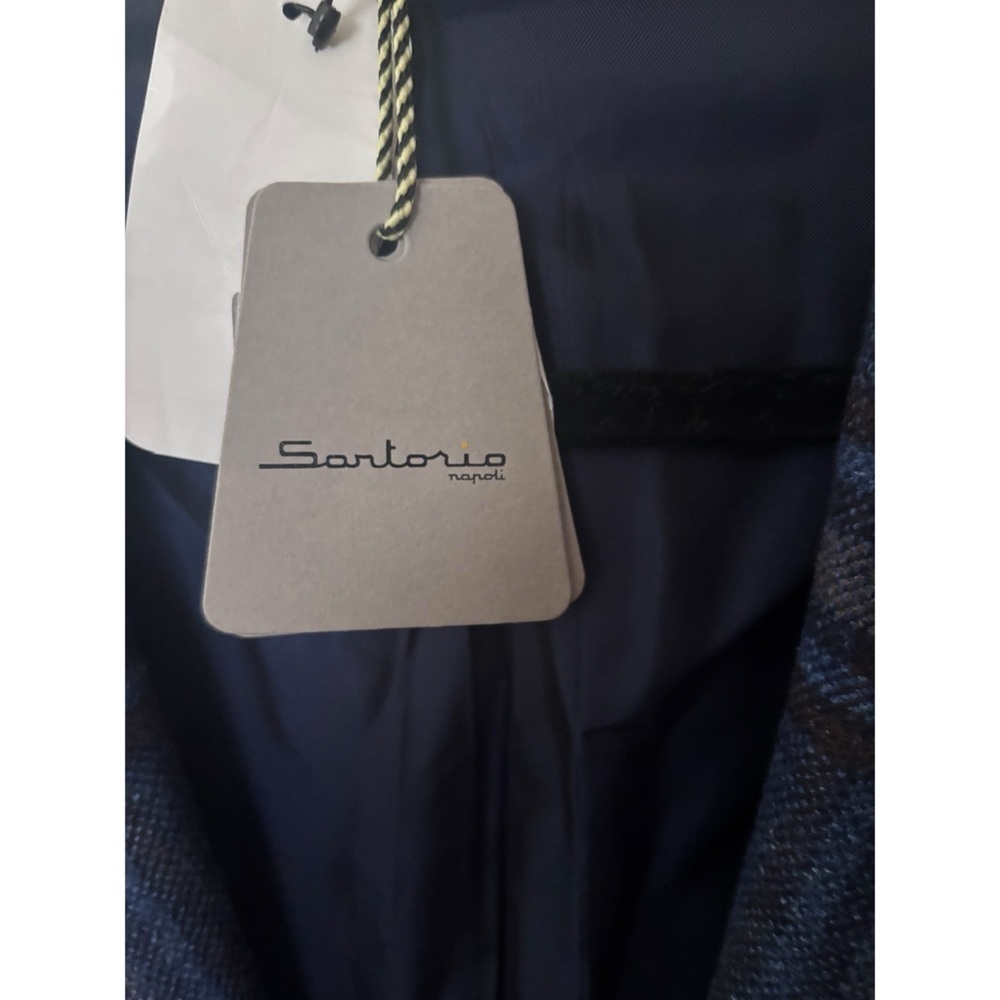 ♥️ SOLD Sartorio Napoli
Windowpane Wool Sport Jacket size euro 54 - Picture 6 of 6